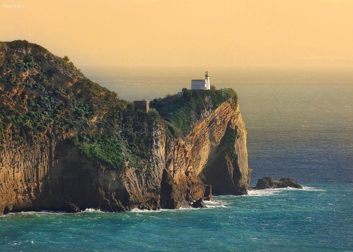 Casa Vacanze Argento บาโคลี ภายนอก รูปภาพ