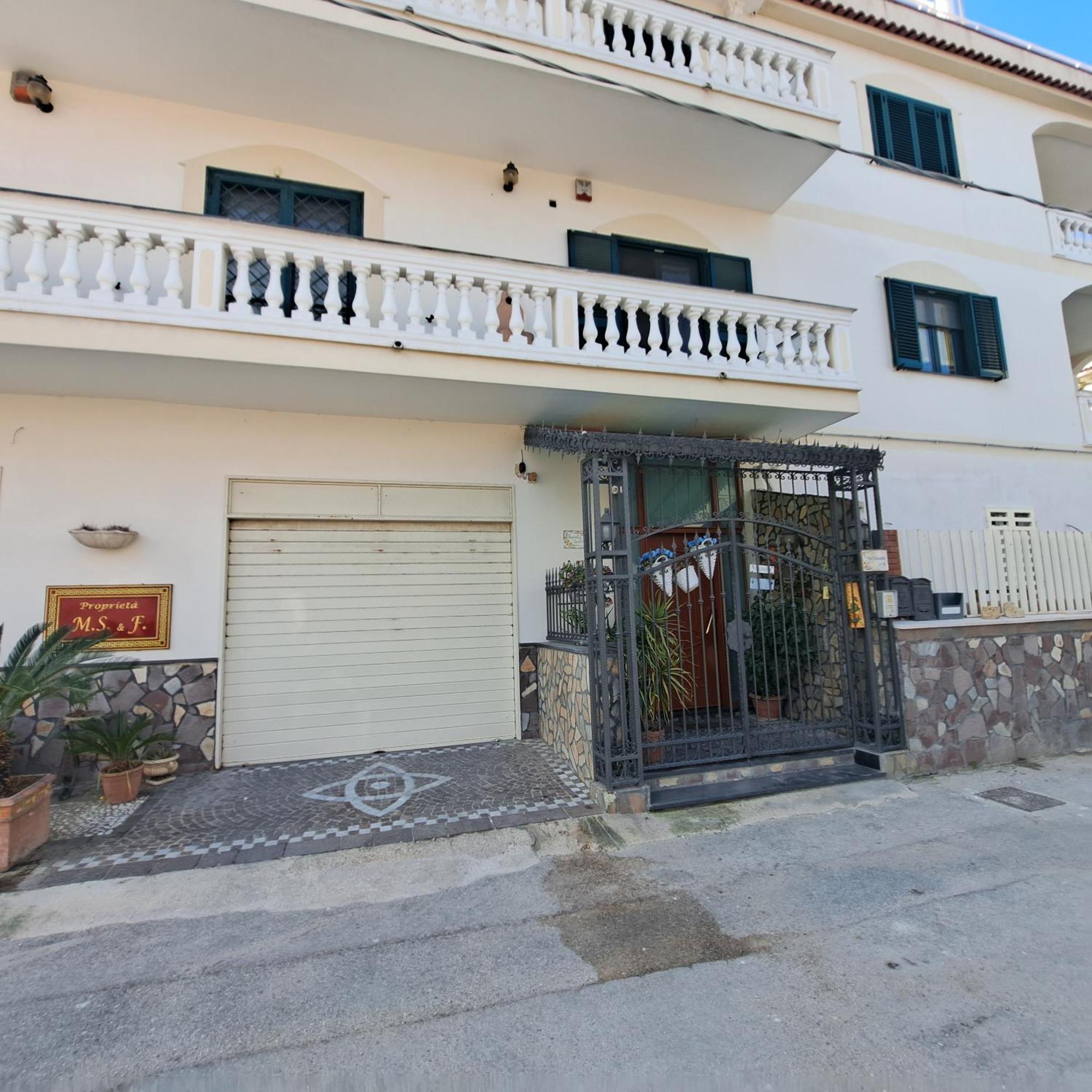 Casa Vacanze Argento บาโคลี ภายนอก รูปภาพ