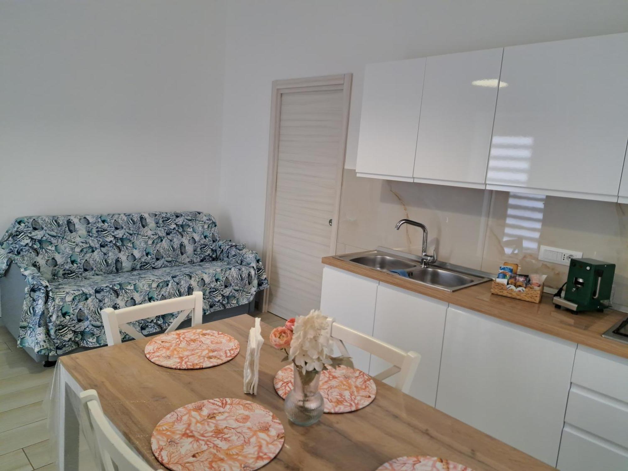 Casa Vacanze Argento บาโคลี ภายนอก รูปภาพ