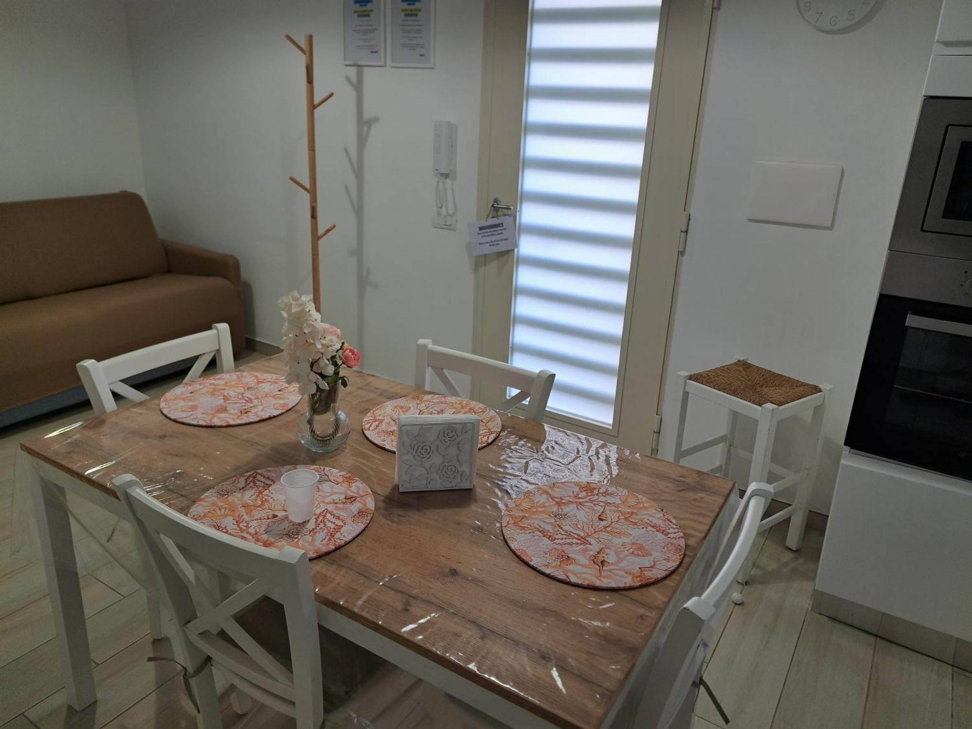 Casa Vacanze Argento บาโคลี ภายนอก รูปภาพ