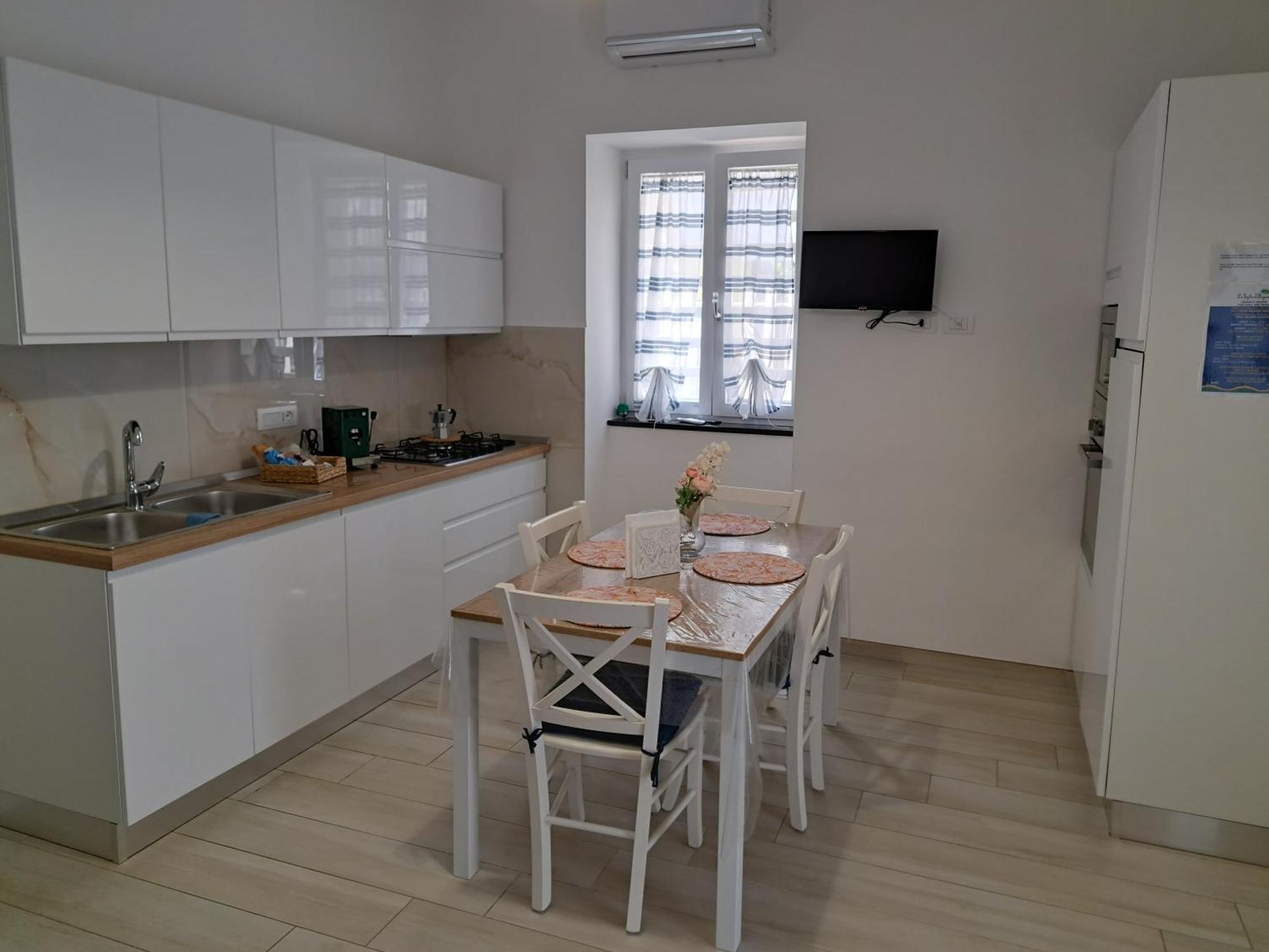 Casa Vacanze Argento บาโคลี ภายนอก รูปภาพ