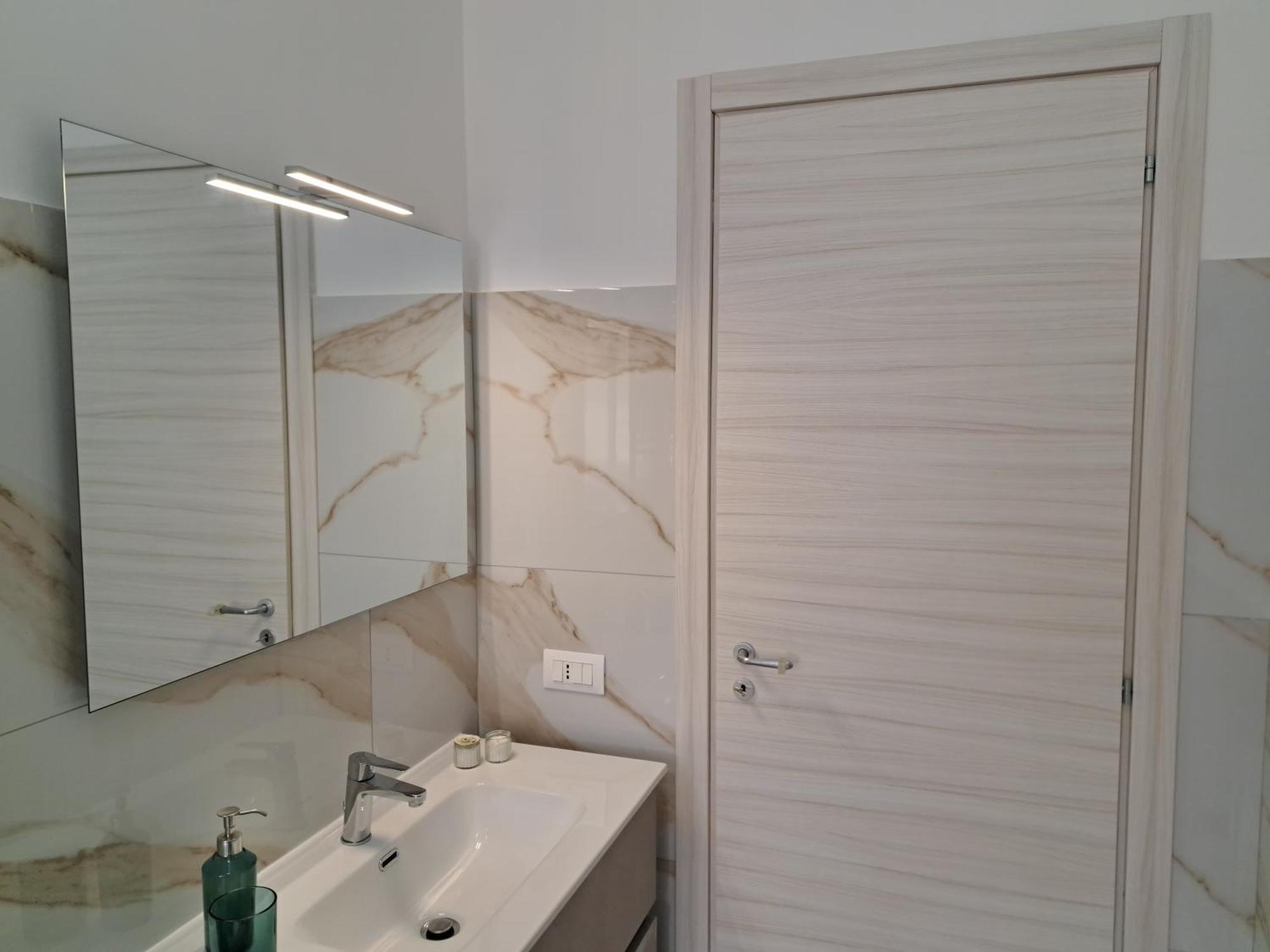 Casa Vacanze Argento บาโคลี ภายนอก รูปภาพ