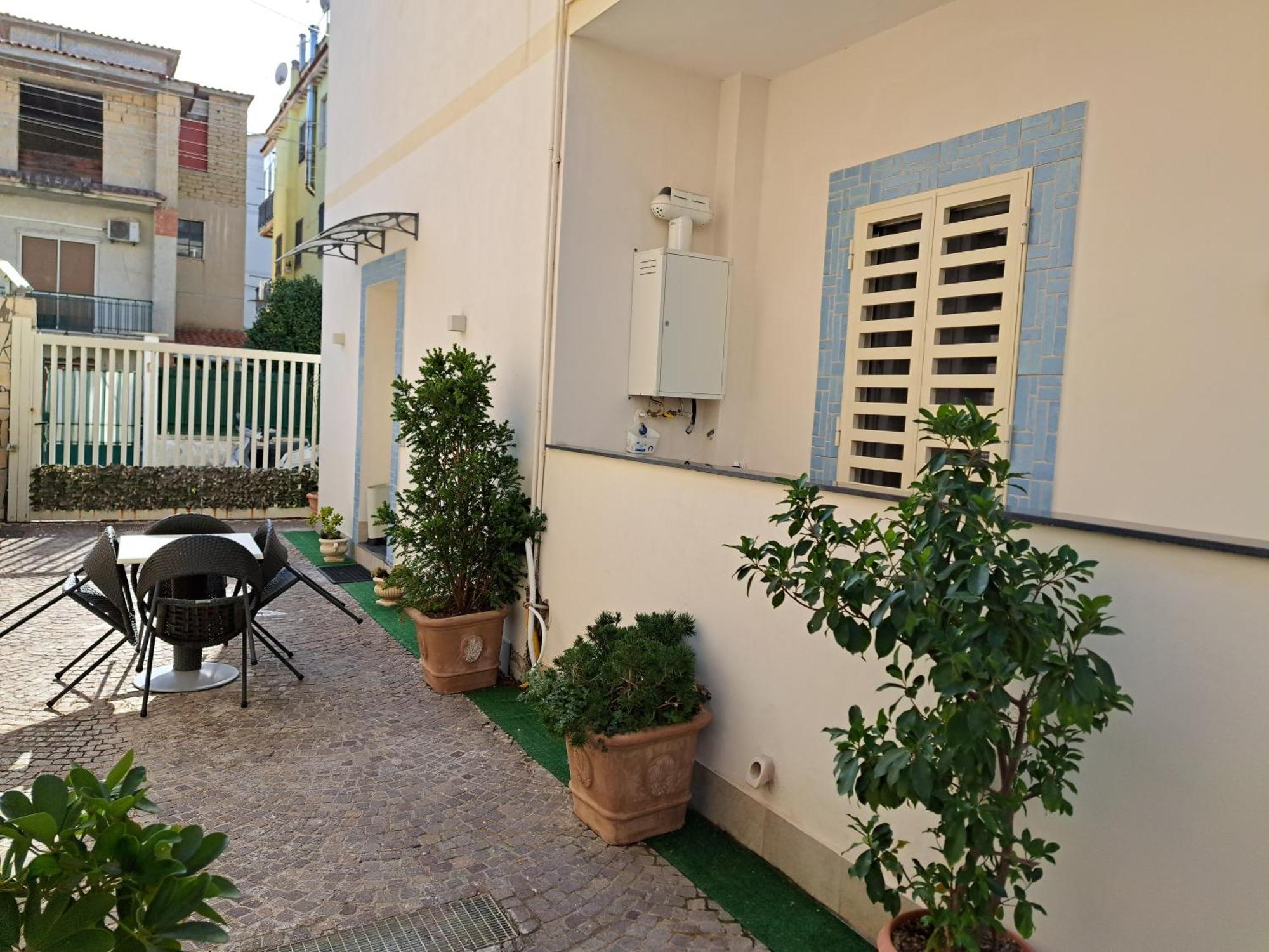 Casa Vacanze Argento บาโคลี ภายนอก รูปภาพ